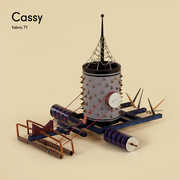 Fabric 71: Cassy , Cassy