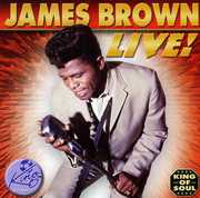 Live , James Brown