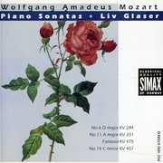 Piano Sonatas 6 11 & 14 / Fantasia in C minor , Liv Glaser