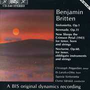Sinfonietta Opus 1 , Christoph Pr gardien