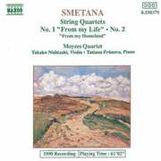 String Quartets 1 & 2 /  from My Homeland , B. Smetana