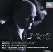 Concerto / 1 in B Flat minor for Piano & Orchestra , Vaclav Talich