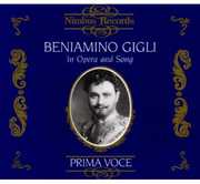 In Opera & Song , Beniamino Gigli