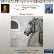 Symphonies 40 & 38 , Ivor Bolton