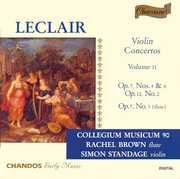 Violin Concertos , Simon Standage