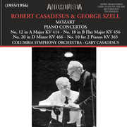 Klavierkonzerte 121820 & 10 , Mozart