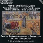 French Orchestral Music , Paavo J rvi