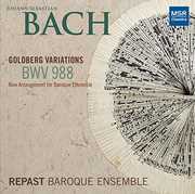Goldberg Variations BWV 988 , Repast Baroque Ensemble