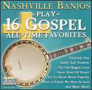 Play 16 Gospel All-Time Favorites , Nashville Banjos