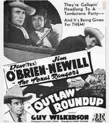 Outlaw Roundup , Christine McIntyre