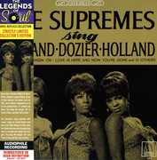 Sing Holland Dozier Holland , The Supremes