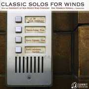 Classic Solos for Winds , Eric Rombach-Kendall