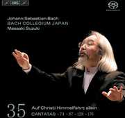 Complete Cantatas 35 , Bach Collegium Japan