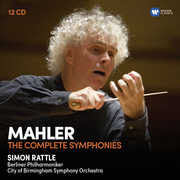 Mahler: The Symphonies , Simon Rattle