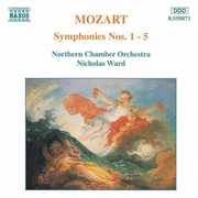 Symphonies 1-5 , Nicholas Ward