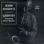 John Handy's Quintet Featuring Barry Martyn , John "Captain John" Handy
