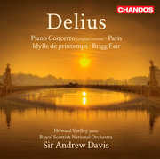 Orchestral Works: Piano Cto & Paris & Brigg Fair , Howard Shelley