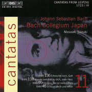 Cantatas Xi , J.S. Bach