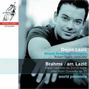 Piano Concerto No 3 in D Major - After Violin Cto , Dejan Lazic