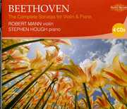 Complete Violin Sonatas , Ludwig van Beethoven
