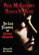 Paul McCartney Really Is Dead: The Last Testament of George Harrison , George Harrison