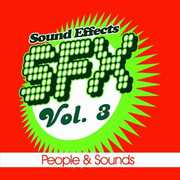 SFX, Vol. 3 - People & Sounds , Various Artists