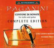 Centone Di Sonate for Violin & Guitar , Luigi Alberto Bianchi