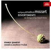 Divertimento for Strings & Two French Horns , Stamic Quartet