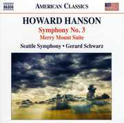 Symphony 3: Merry Mount Suite , Gerard Schwarz