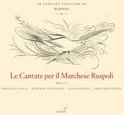 Cantate Per Il Marchese Ruspoli-Italian Cantatas 2 , Fabio Bonizzoni