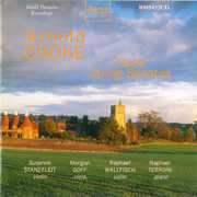 Three String Sonatas , Susanne Stanzeleit