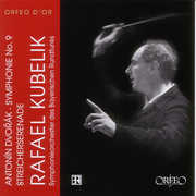 Symphony 9 / Serenade for String , Rafael Kubelik