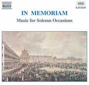 Music for Solemn Occasions / Various , Various Artists