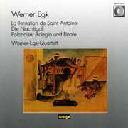 La Tentation de Sainte Antoine Werner-Egk-Quartett , Egk