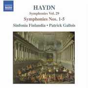 Symphonies 1-5 , Patrick Gallois