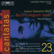 Complete Cantatas 23 , Bach Collegium Japan