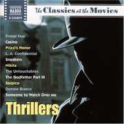 Classics At The Movies: Thrillers , Various Artists