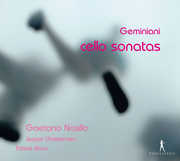 Cello Sonatas Op.5 , Gaetano Nasillo