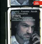 Concerto for Cello & Orchestra No 1 , Jiri Barta