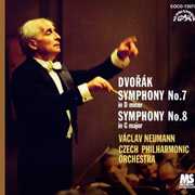 Dvorak: Symphonies Nos. 7 & 8 [Import] , Vaclav Neumann