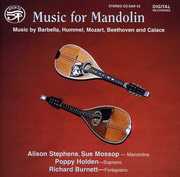 Music for Mandolin , Sue Mossop