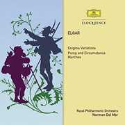 Elgar: Enigma Variations /  Pomp & Circumstance Mar [Import] , Norman del Mar