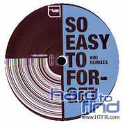 Easy to Forget Remixes , Kiki