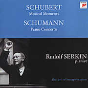 Musical Moments / Cto in A minor for Piano & Orch , Rudolf Serkin