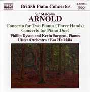 Concerto for Two Pianos (Three Hands) Concertos , Phillip Dyson
