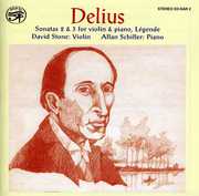Sonatas for Violin & Piano , David Stone