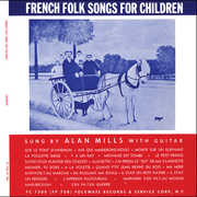 French Folk Songs for Children , Alan Mills