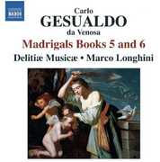 Madrigals Books 5 & 6 , Delitiae Musicae