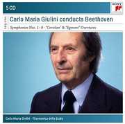 Carlo Maria Giulini Conducts Beethoven , Carlo Maria Giulini