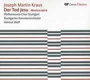 Der Tod Jesu / Musica Sacra , Helmut Wolf